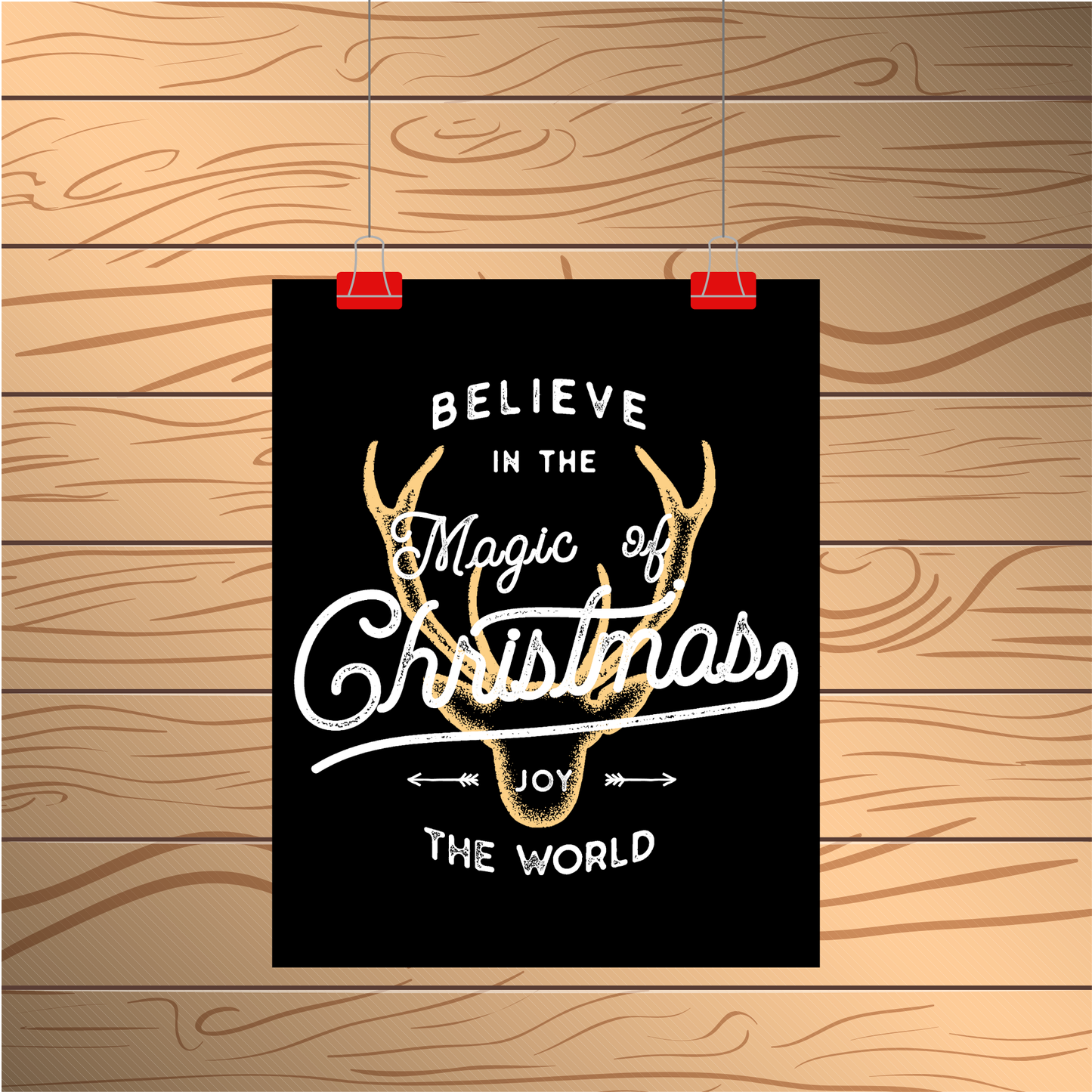 Christmas T-Shirt Design Printable #TS-0001B