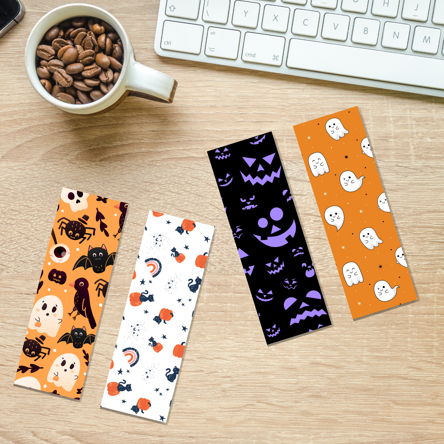 Halloween Printable Bookmarks #BM 001A