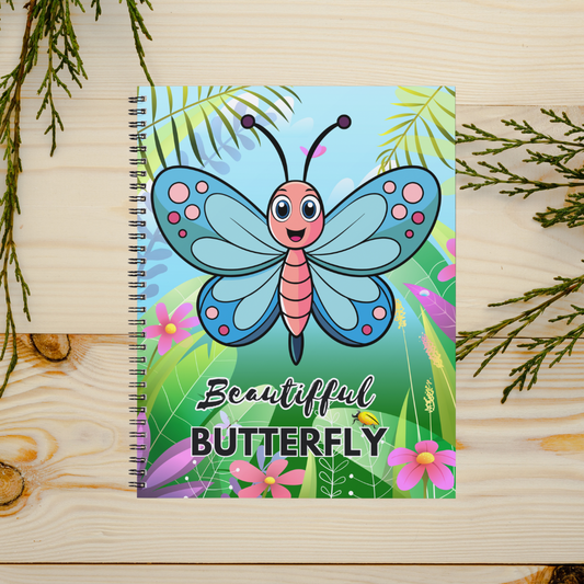 Beautifful Butterfly Coloring Books Digital Printable #CBP 002