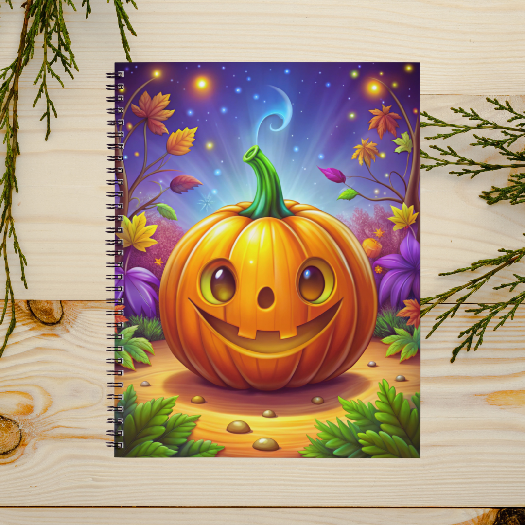 Halloween Coloring Book Page Digital Printable #CBP 004