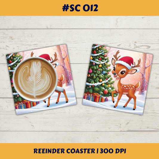 Reeinder Square Coaster #SC 012