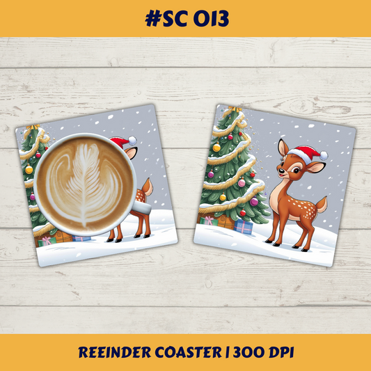 Reeinder Square Coaster #SC 013