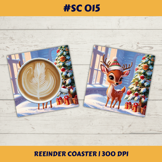 Reeinder Square Coaster #SC 015