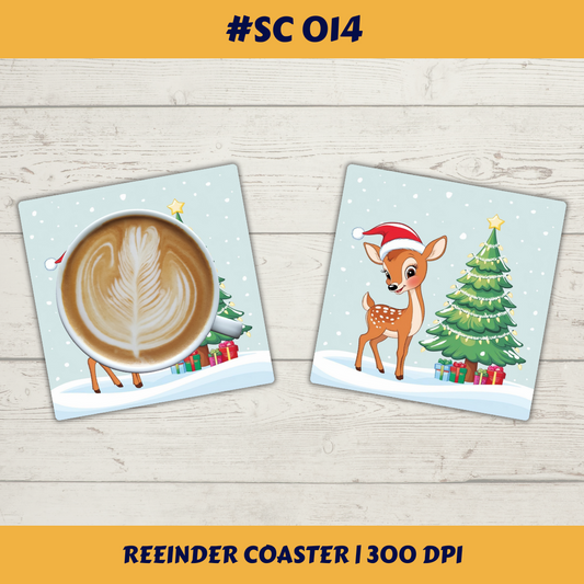 Reeinder Square Coaster #SC 014