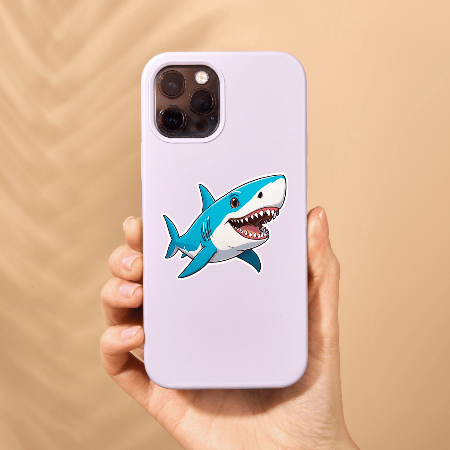 Shark Sticker Digital Product Printable #DS 012