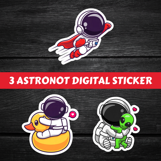 Astrounot Sticker Printable #DS 004