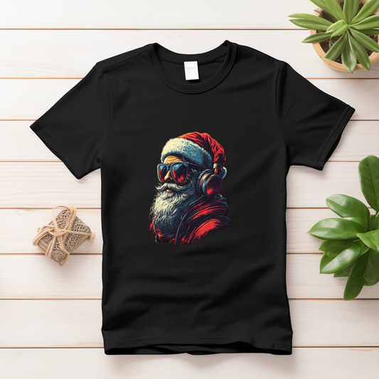 Santa Claus T-Shirt Design #TS-0011