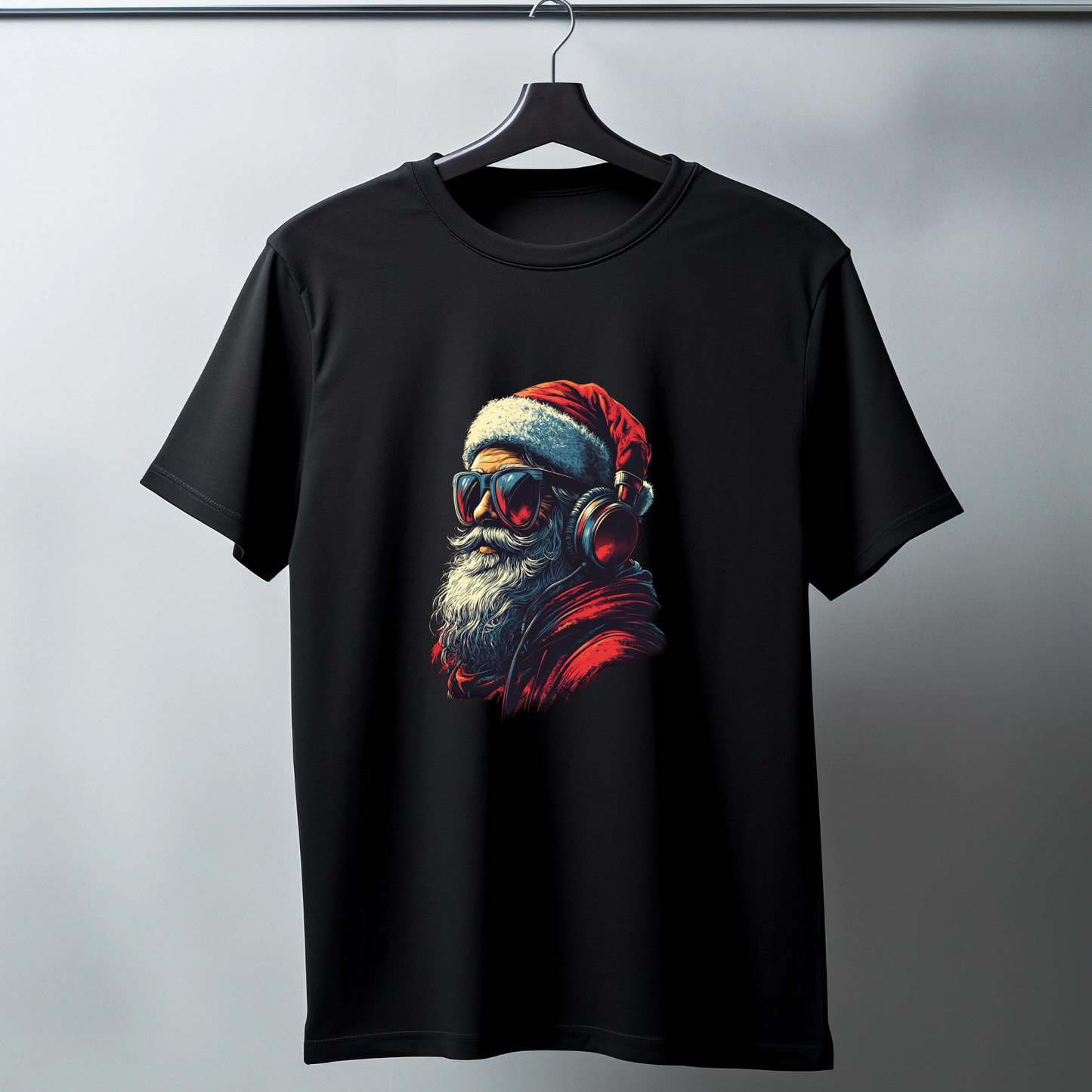 Santa Claus T-Shirt Design #TS-0011