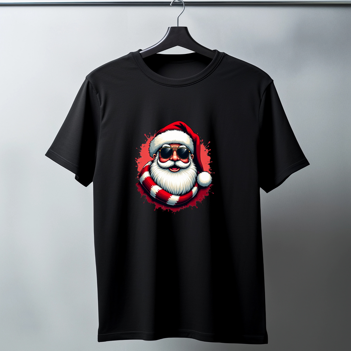 Santa Claus Christmas T-Shirt Design #TS-0005