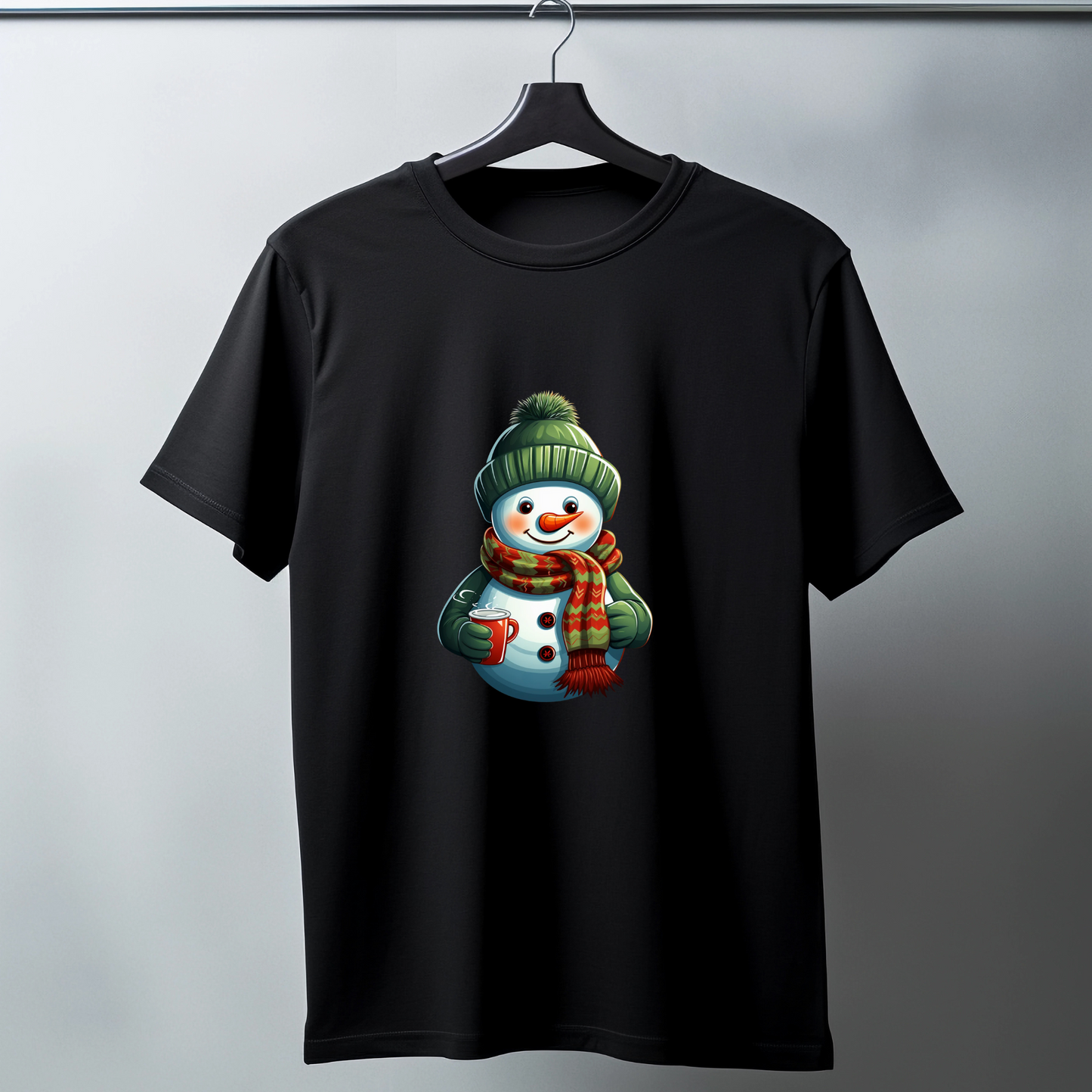 Snowman T-Shirt Design #TS-0010