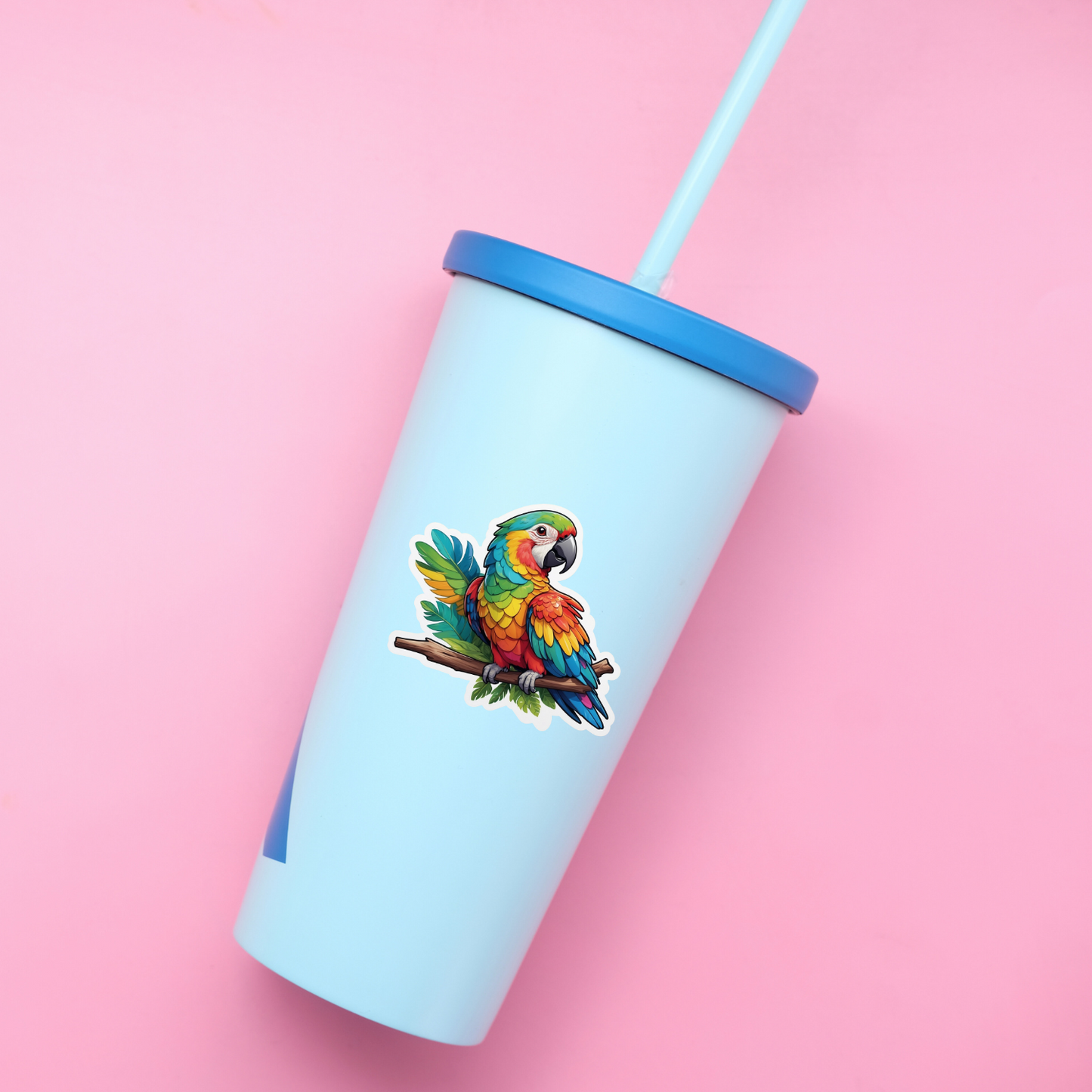 Parrot Sticker Printable #DS 008