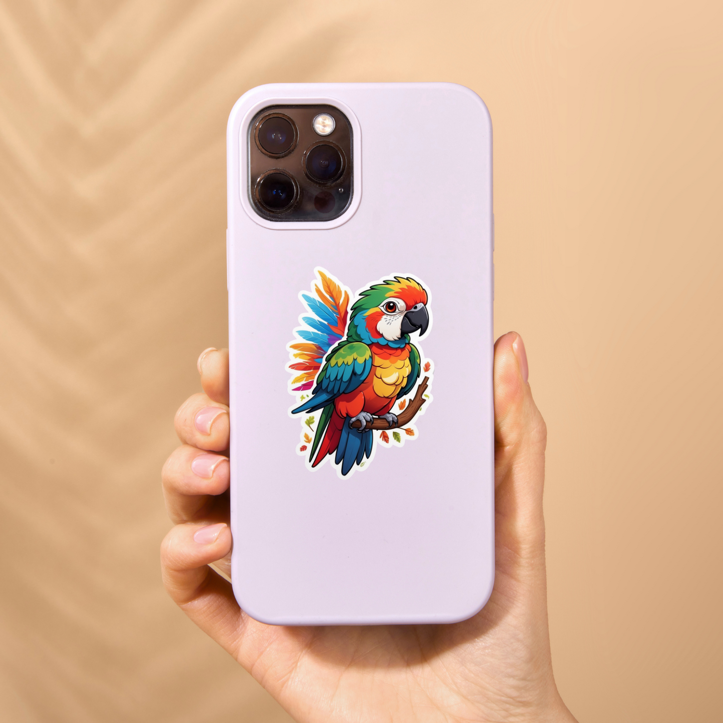 Parrot Sticker Printable #DS 008