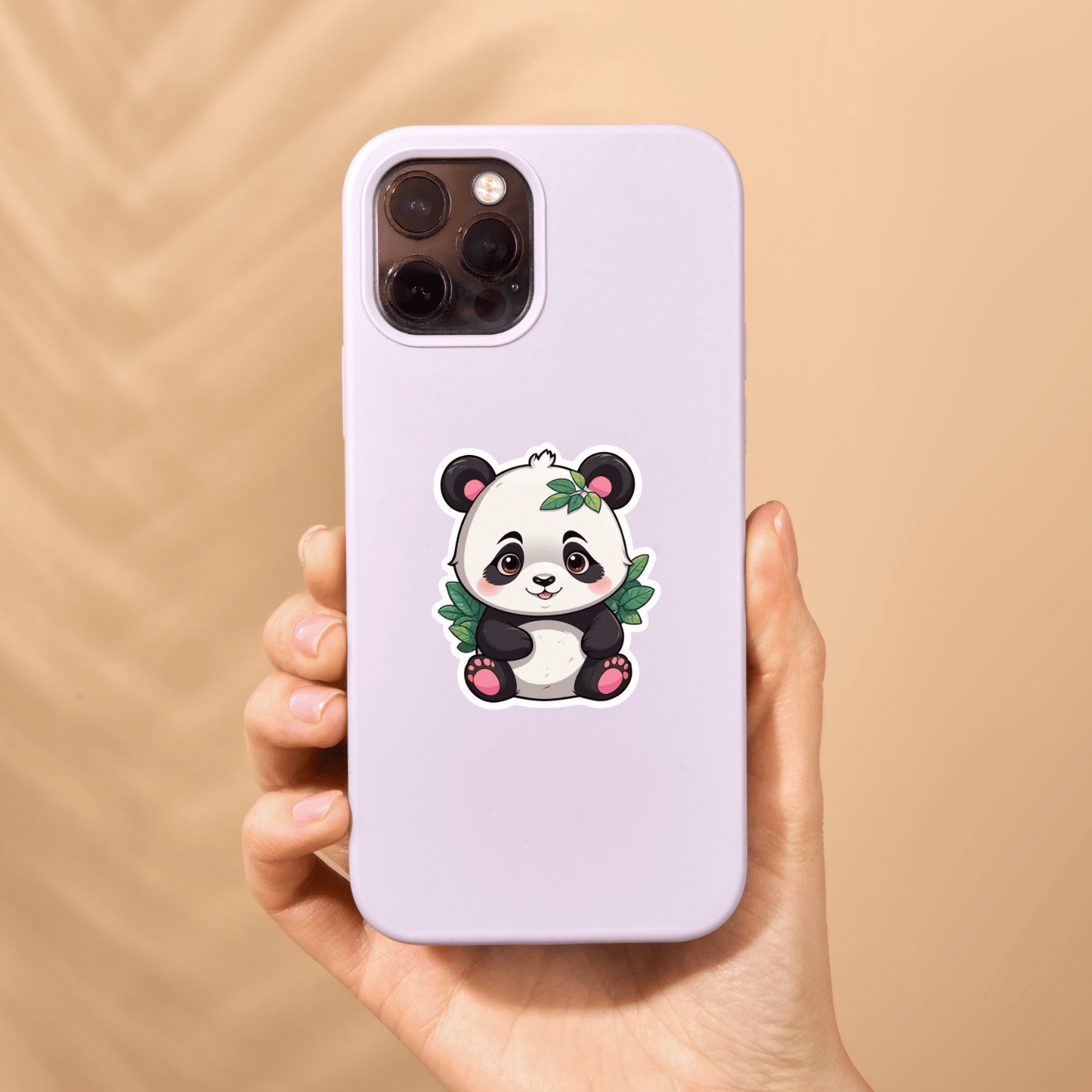 Panda Digital Sticker Printable #DS 016