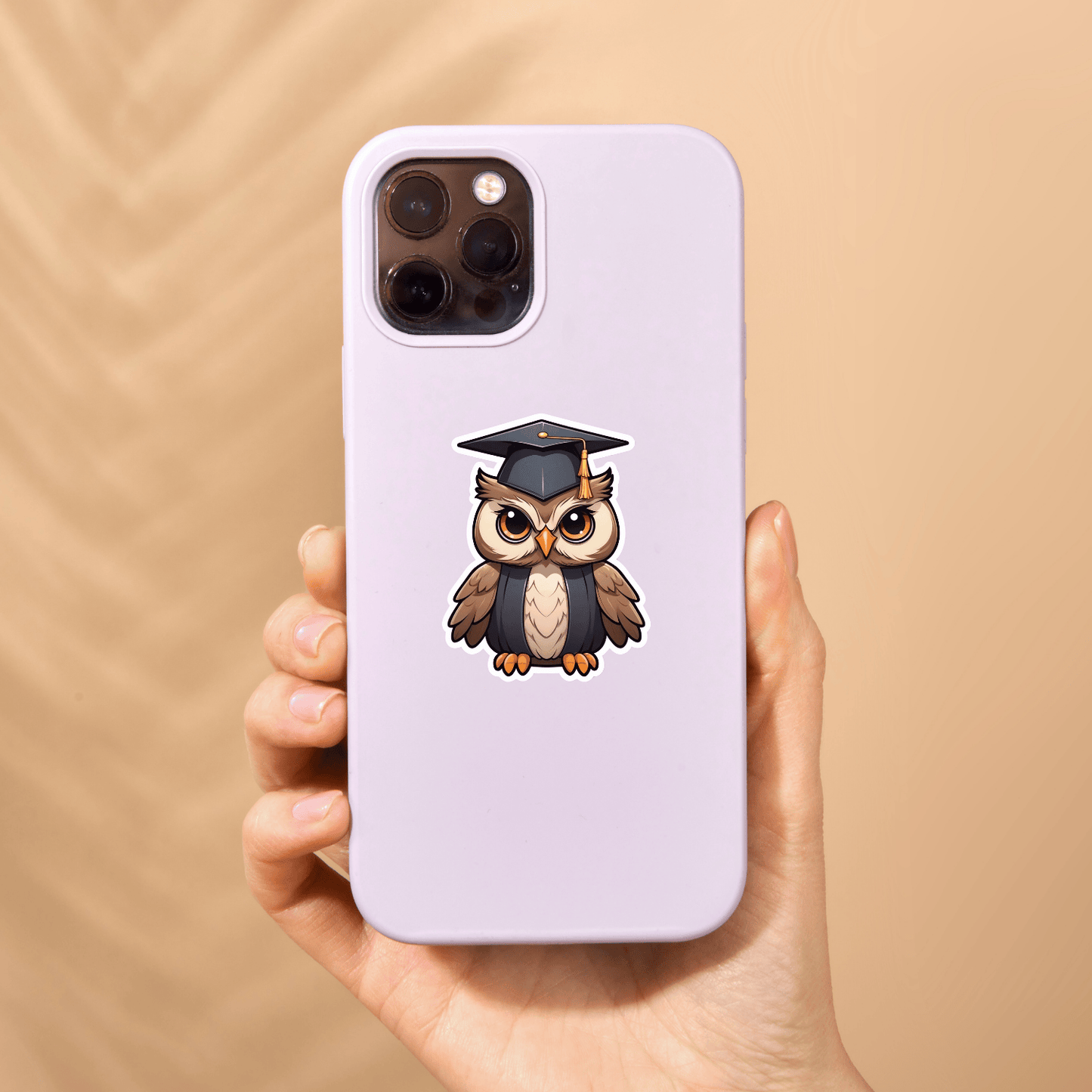 Owl Digital Sticker Printable #DS 015