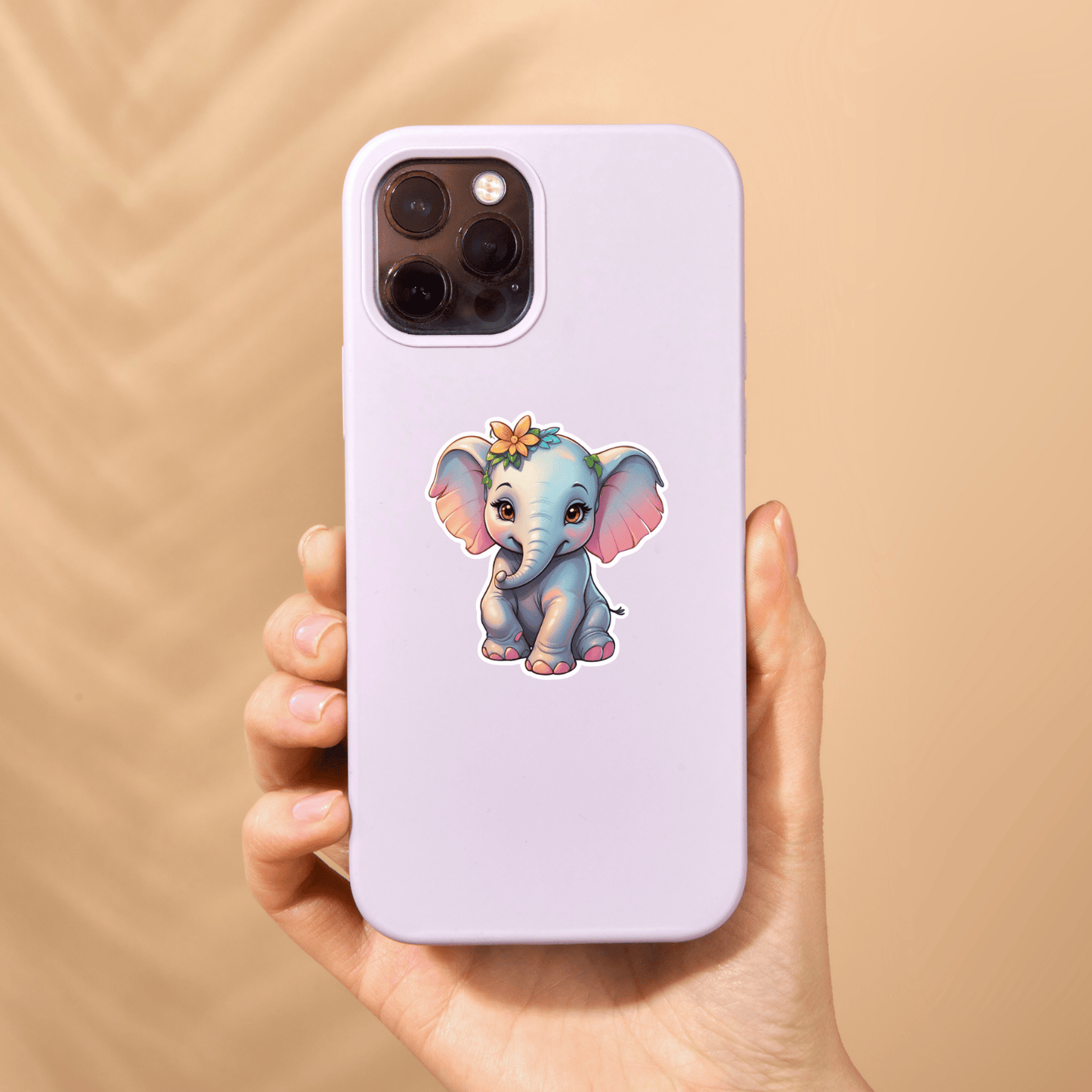 Elephant Digital Sticker Printable #DS 014