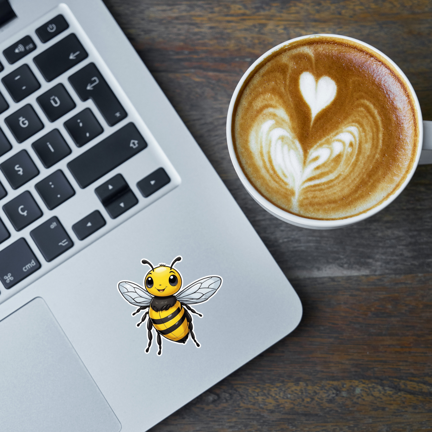 Bee Digital Sticker Printable #DS 001