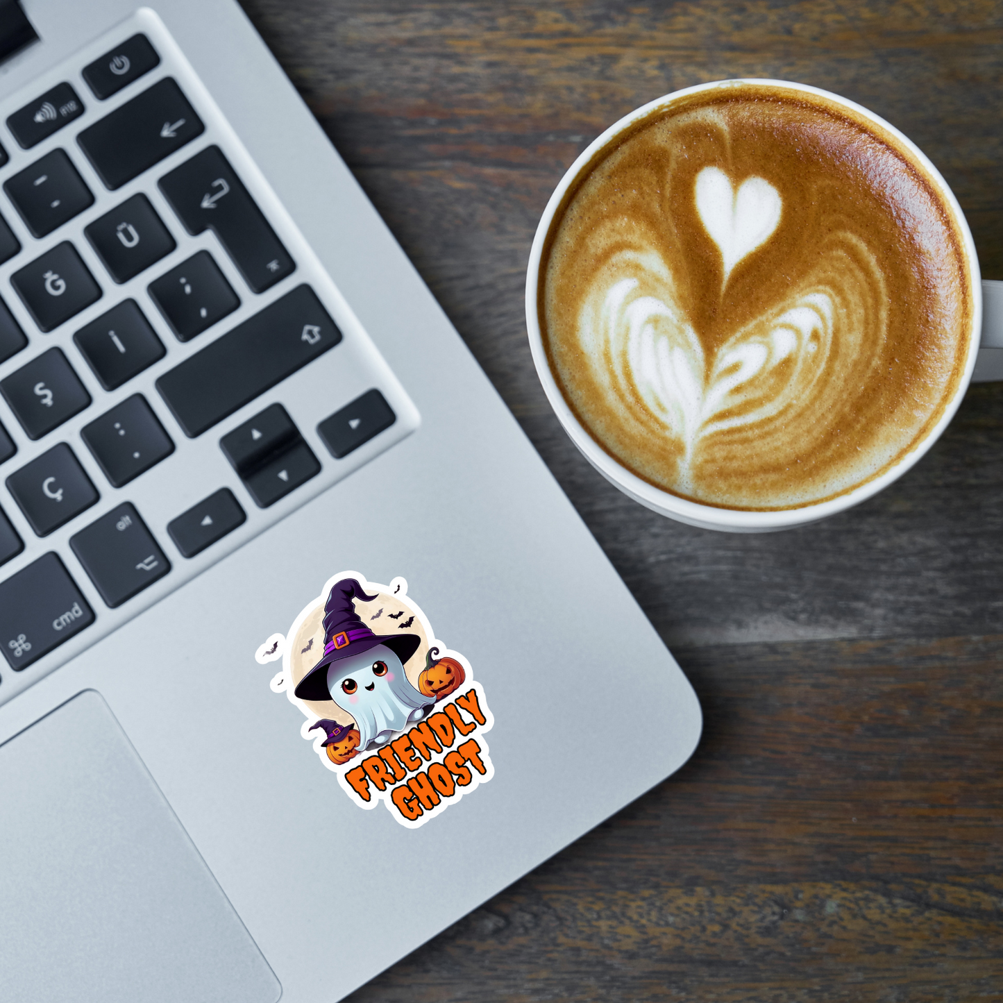 Halloween Sticker Printable Design #DS 017A