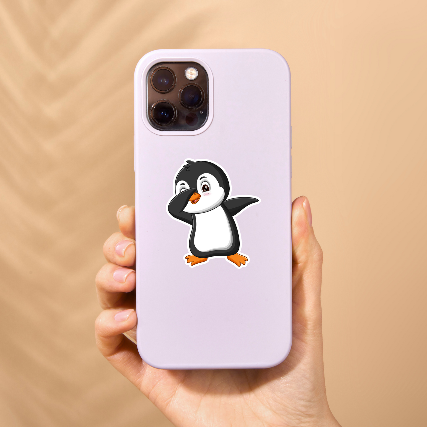 Cute Penguin Digital Sticker Printable #DS 003