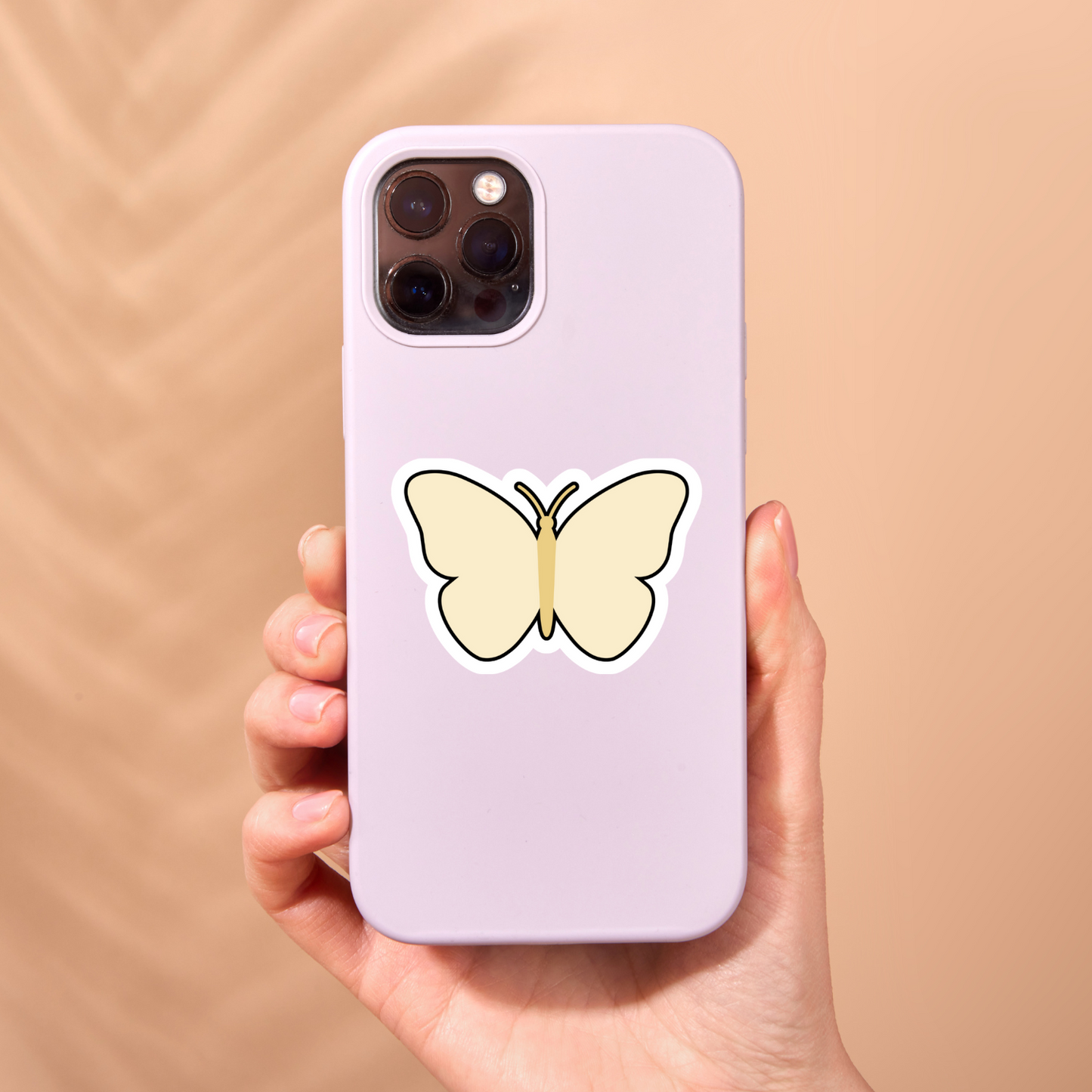 Pastel Butterfly Sticker Printable Design #DS 013