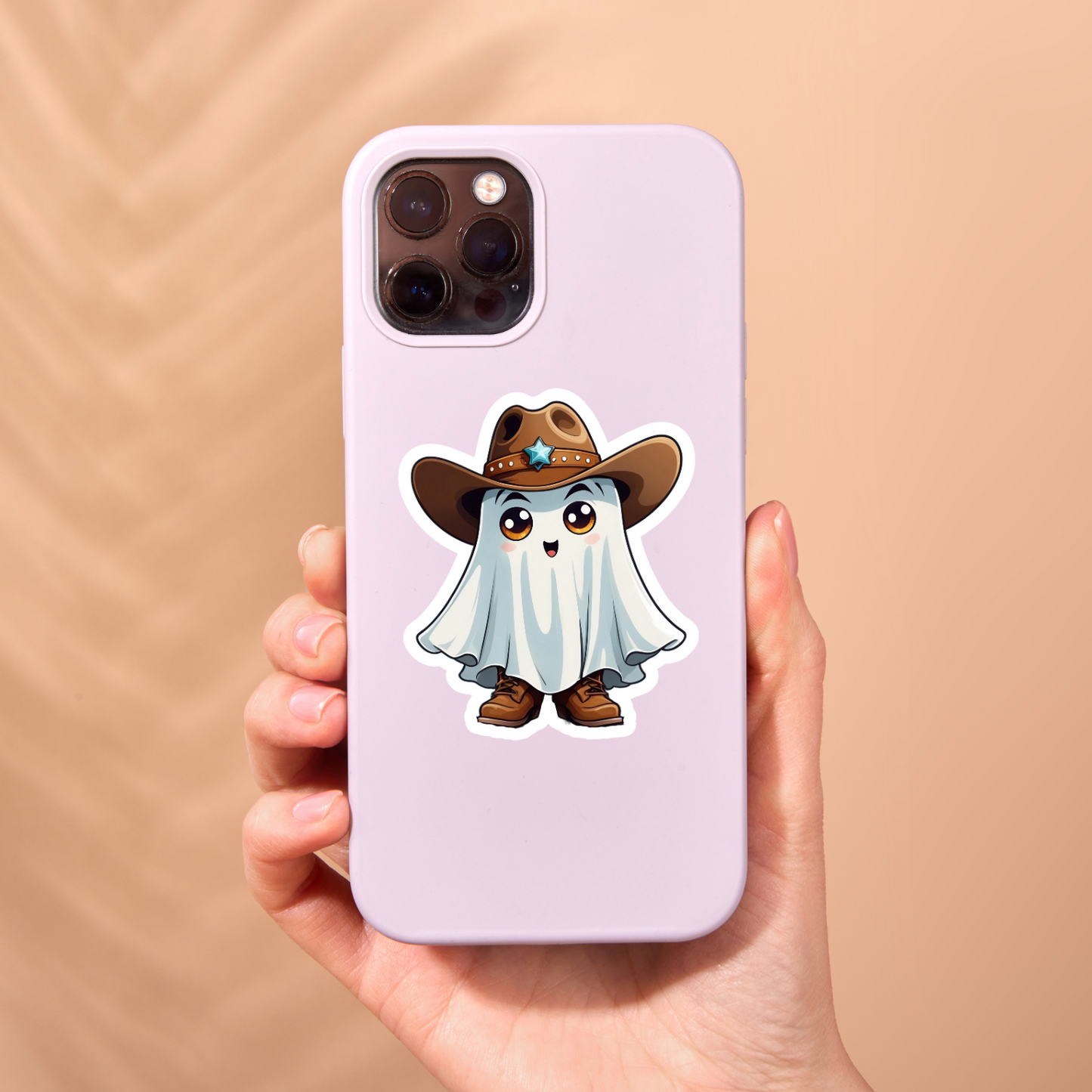 Cute Ghost Sticker Printable #DS 010