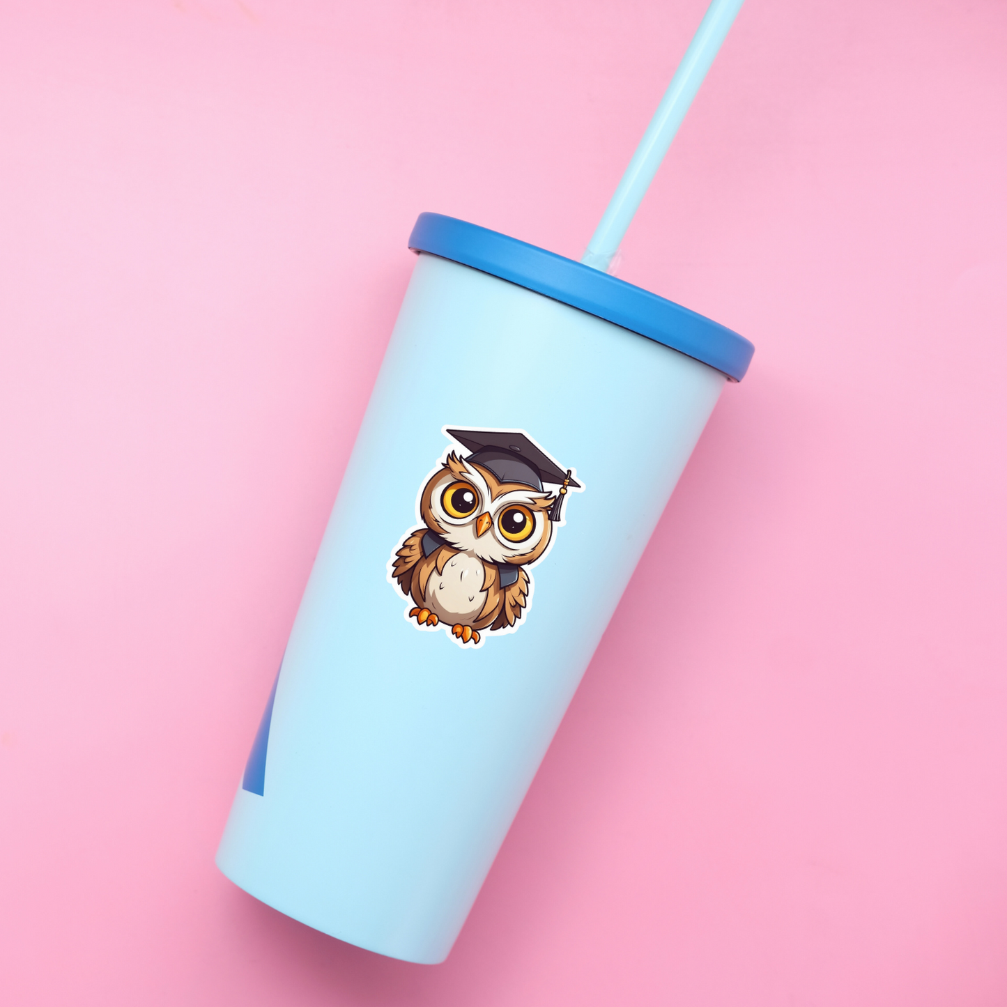 Owl Digital Sticker Printable #DS 015