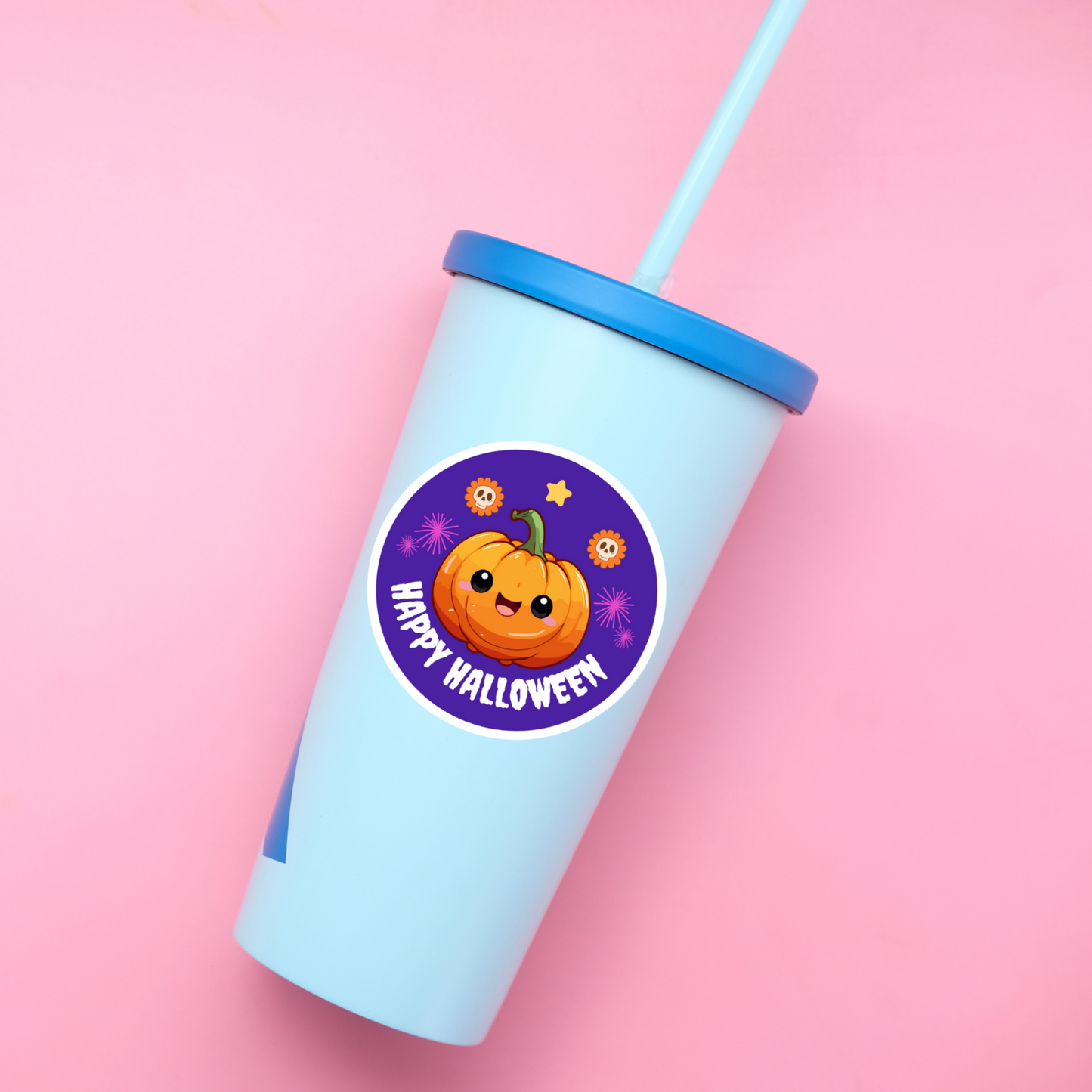 Halloween Sticker Printable Design Vol 03 #DS 007